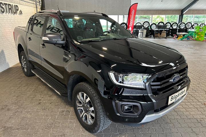 Sort Ford Ranger fra 2020