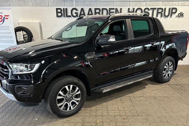 Sort Ford Ranger fra 2020