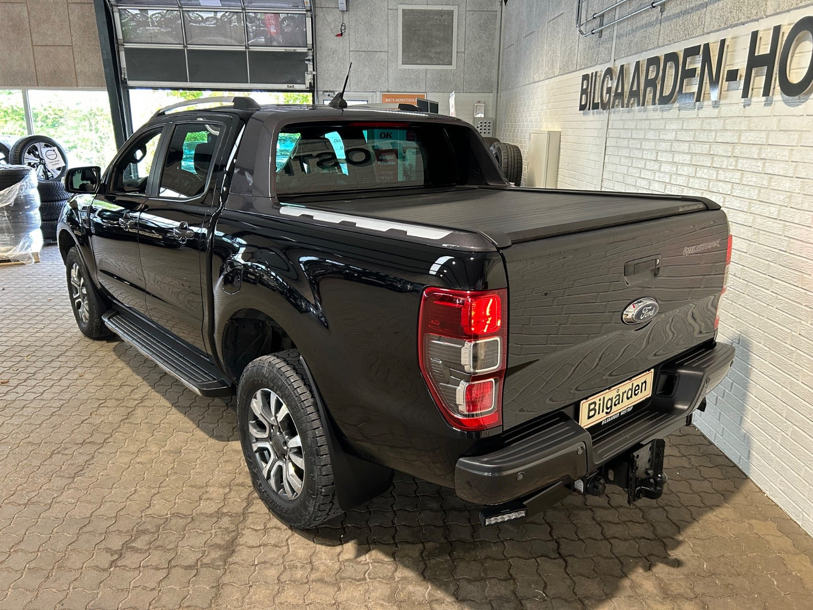 Sort Ford Ranger fra 2020