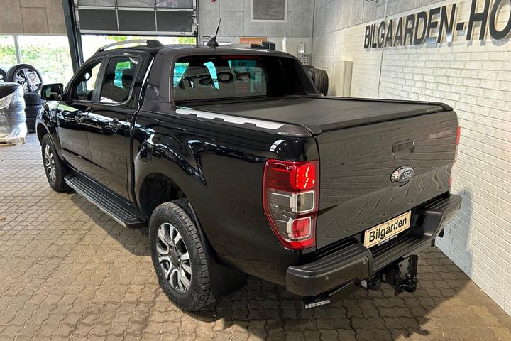 Sort Ford Ranger fra 2020
