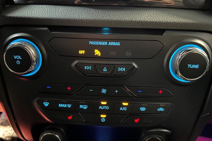 Sort Ford Ranger fra 2020