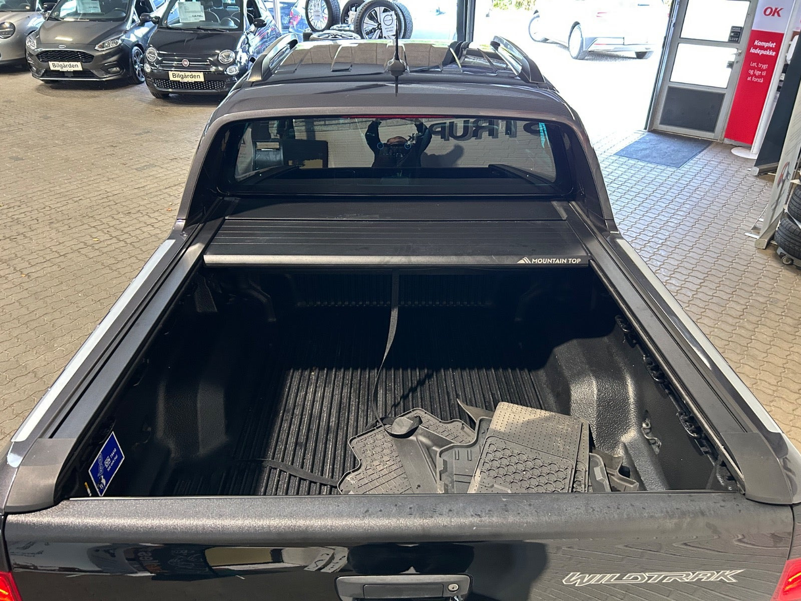 Sort Ford Ranger fra 2020