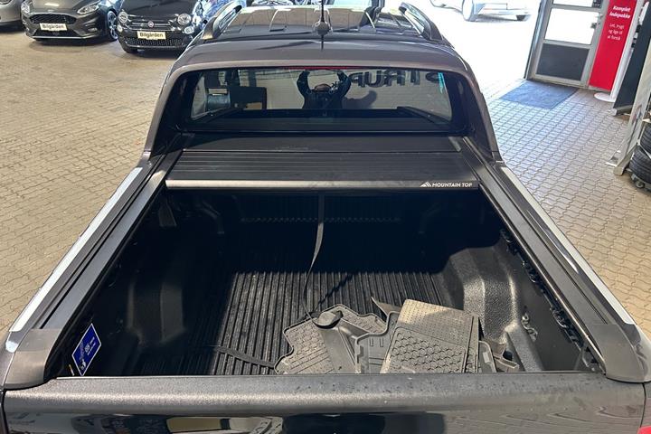 Sort Ford Ranger fra 2020