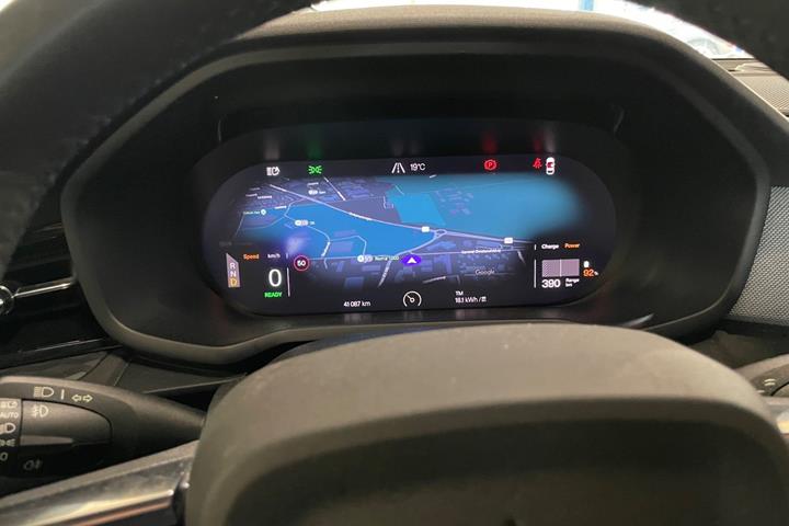 Hvid Polestar 2 fra 2023