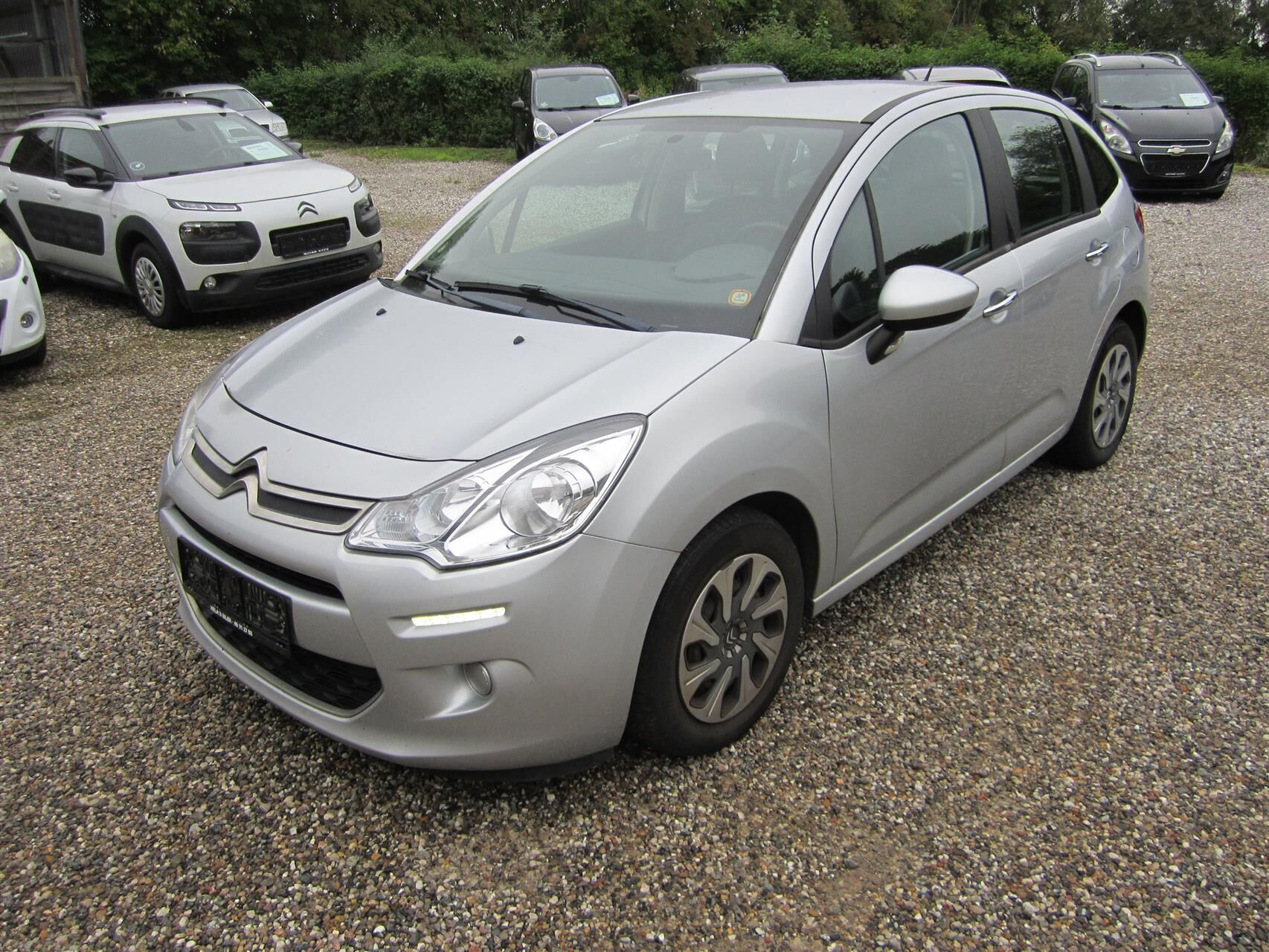 Citroën C3 1,2 VTi Seduction 82HK 5d