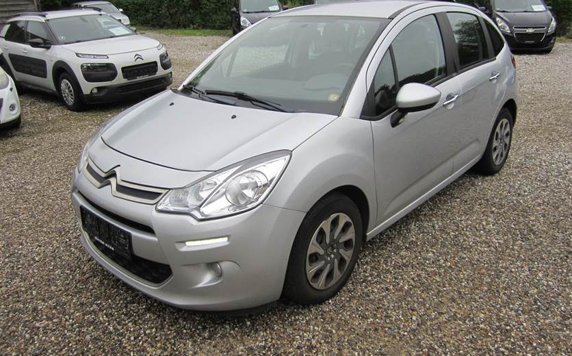 Citroën C3 1,2 VTi Seduction 82HK 5d