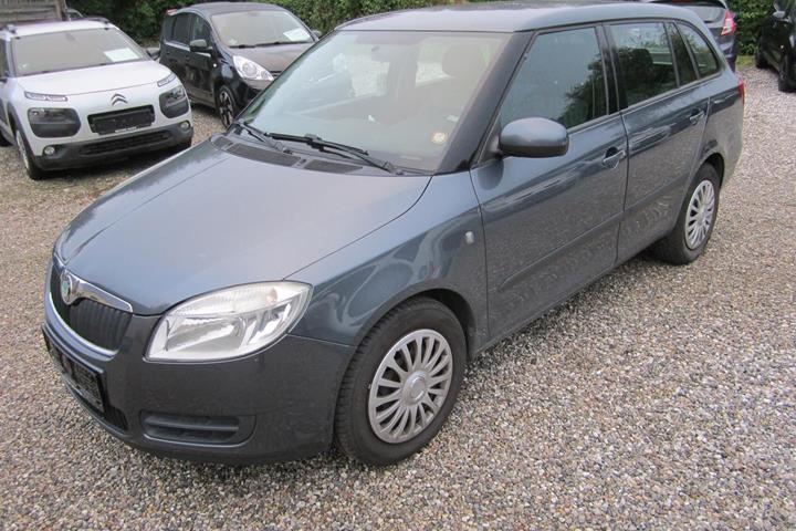 undefined Skoda Fabia fra 2009