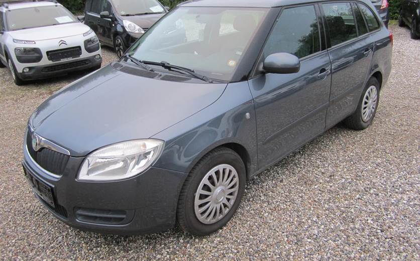 Skoda Fabia 1,4 Combi 1,4 Ambiente 86HK Stc