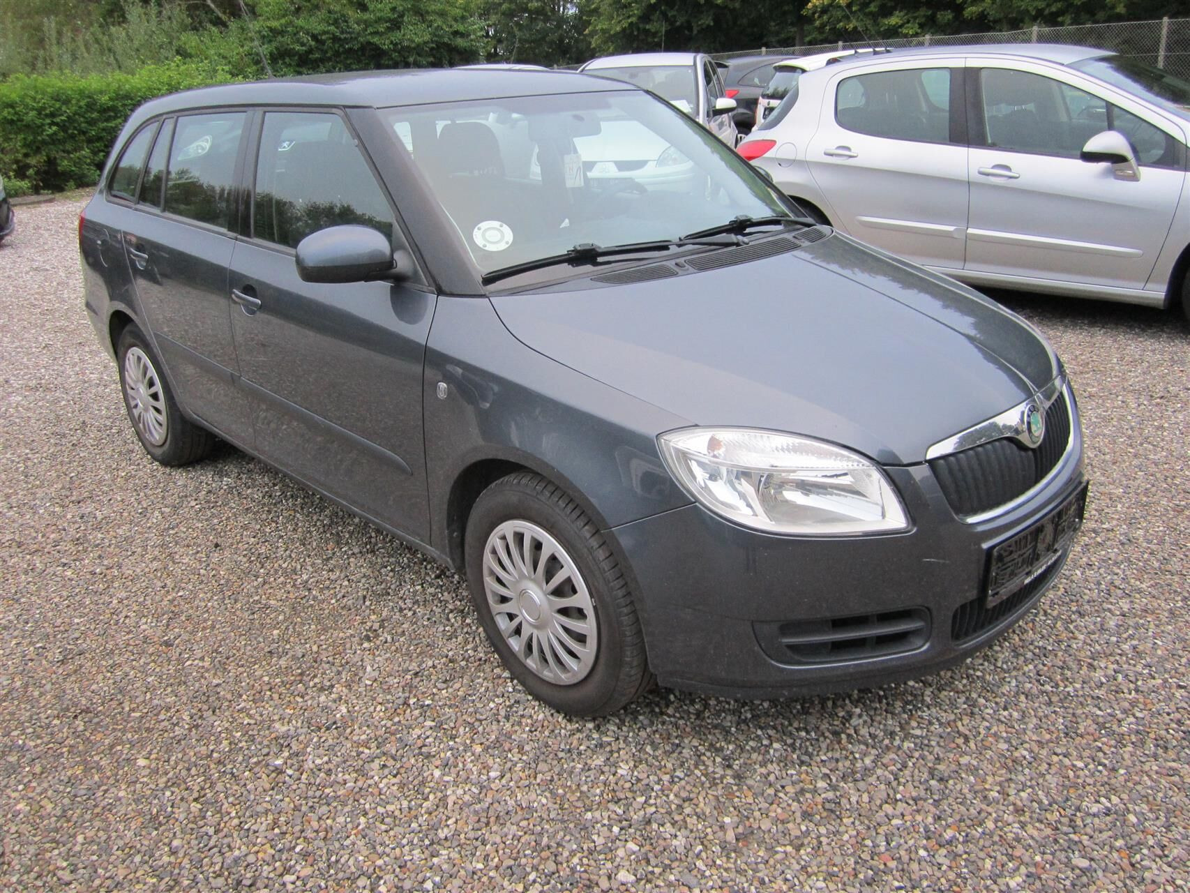 undefined Skoda Fabia fra 2009