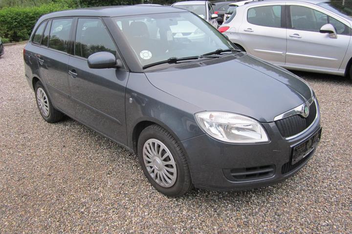 undefined Skoda Fabia fra 2009