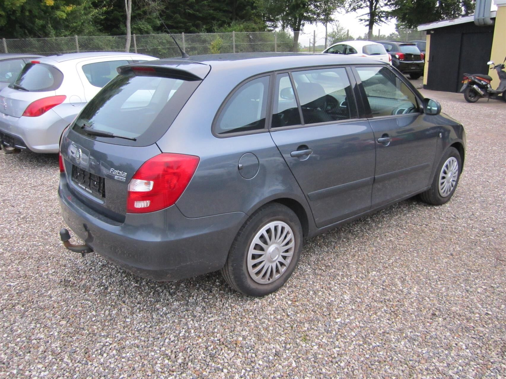 undefined Skoda Fabia fra 2009