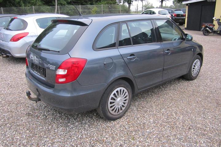 undefined Skoda Fabia fra 2009