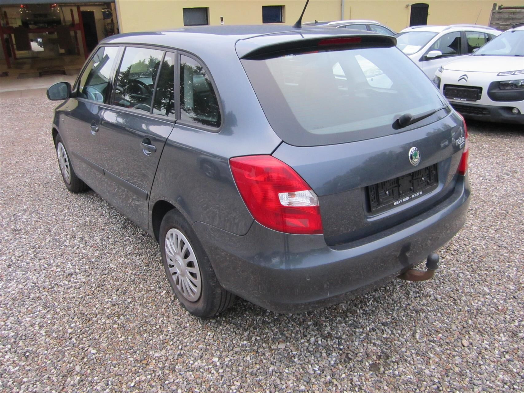 undefined Skoda Fabia fra 2009