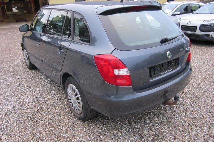 undefined Skoda Fabia fra 2009