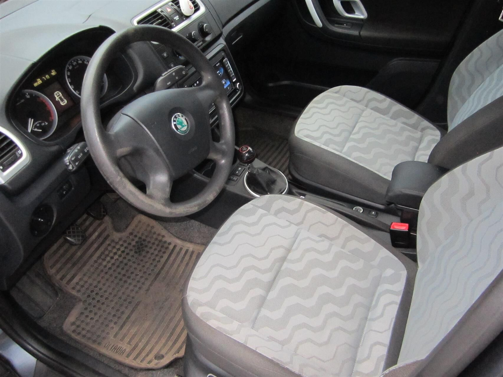 undefined Skoda Fabia fra 2009