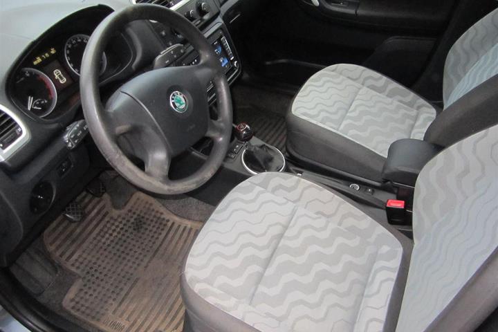 undefined Skoda Fabia fra 2009