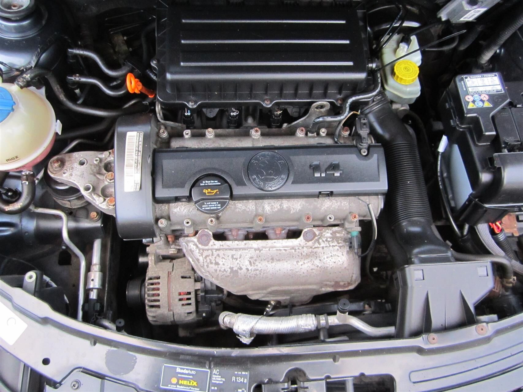 undefined Skoda Fabia fra 2009