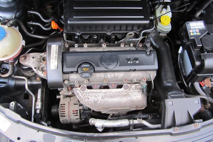 undefined Skoda Fabia fra 2009