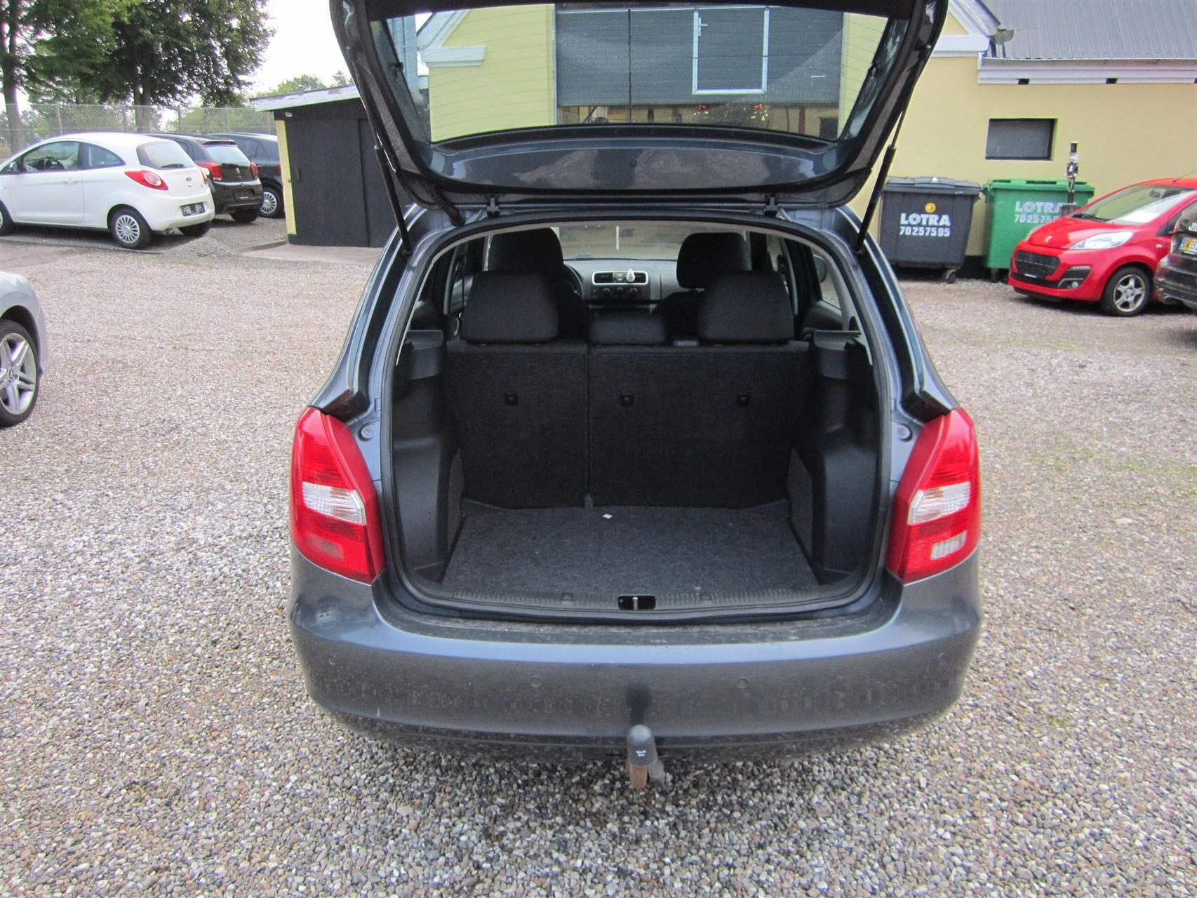 undefined Skoda Fabia fra 2009