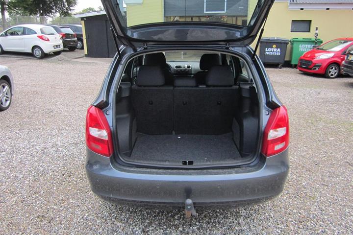 undefined Skoda Fabia fra 2009