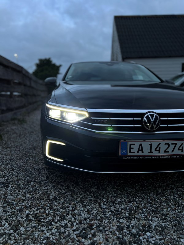 undefined VW Passat fra 2021