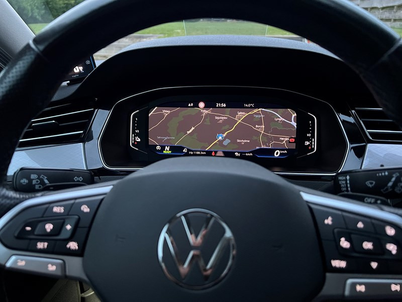 undefined VW Passat fra 2021