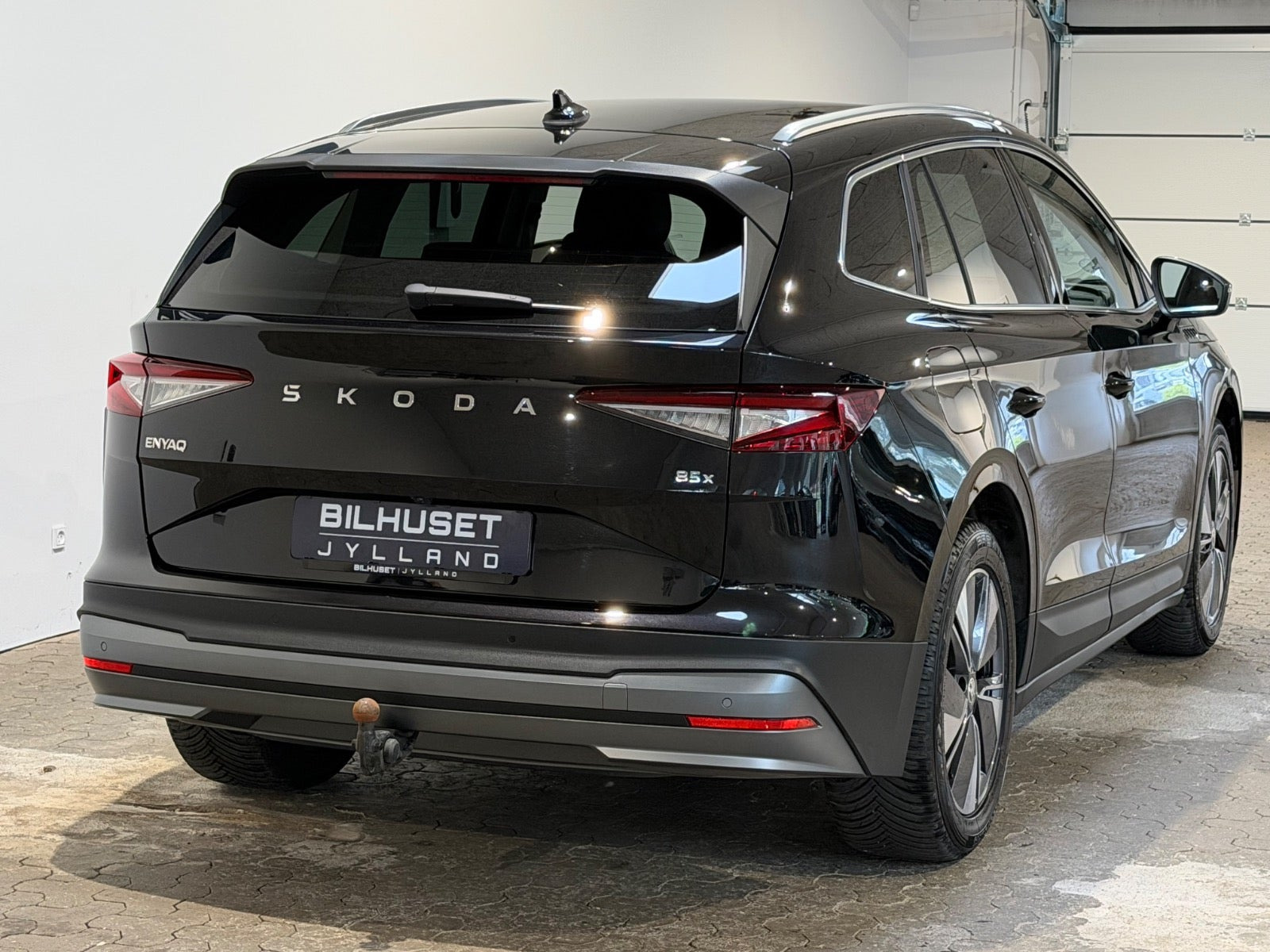 Sort Skoda Enyaq fra 2025