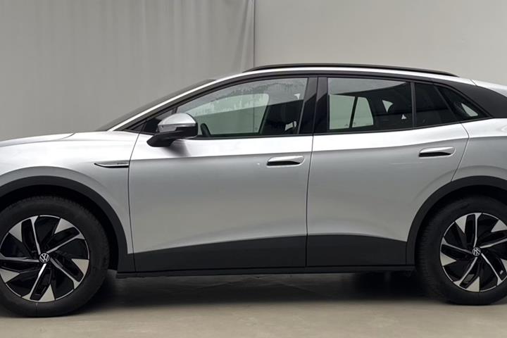 Sølv VW ID.4 fra 2023