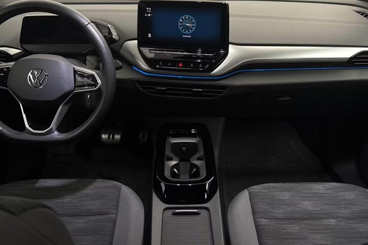 Sølv VW ID.4 fra 2023