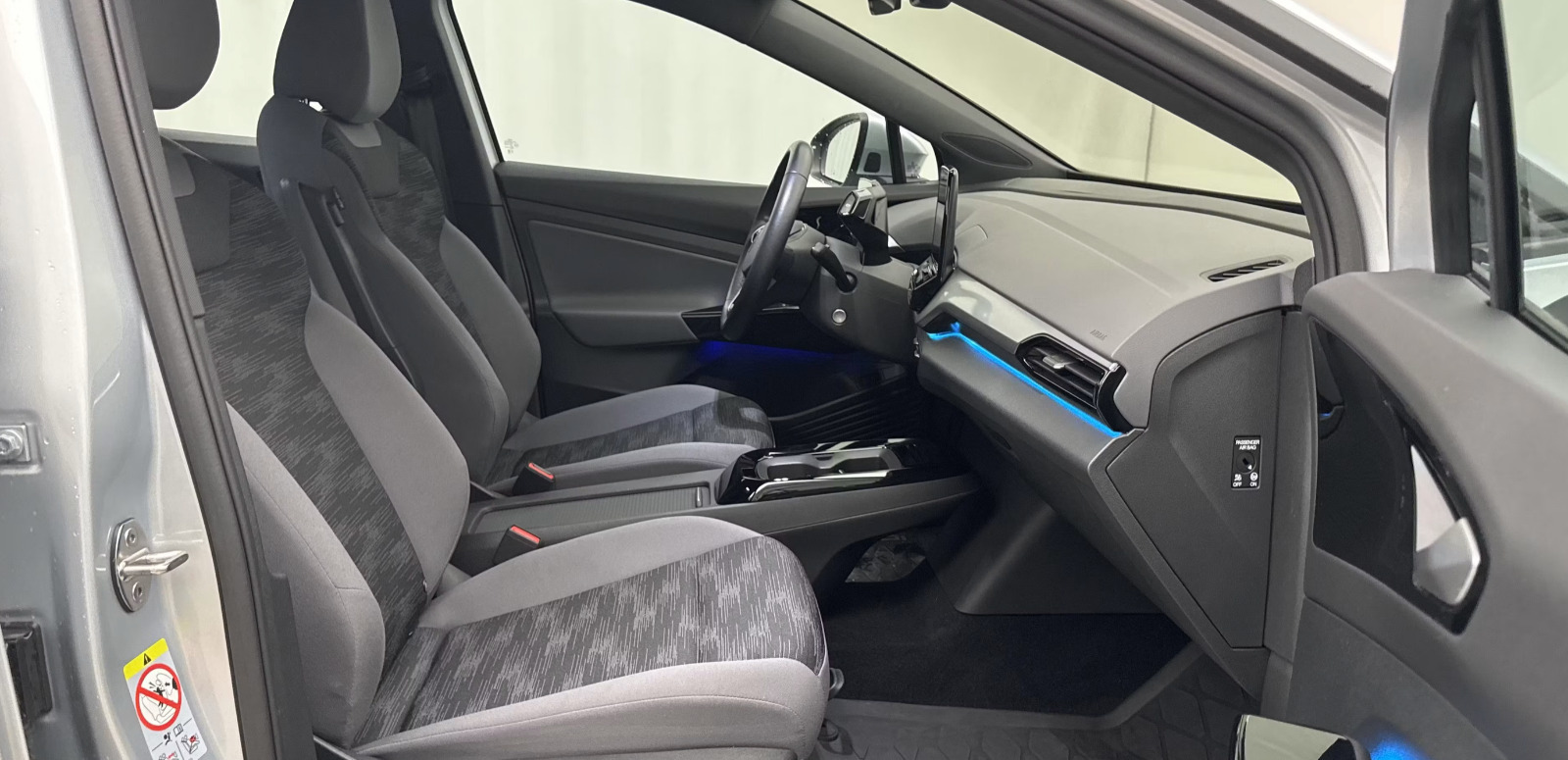 Sølv VW ID.4 fra 2023