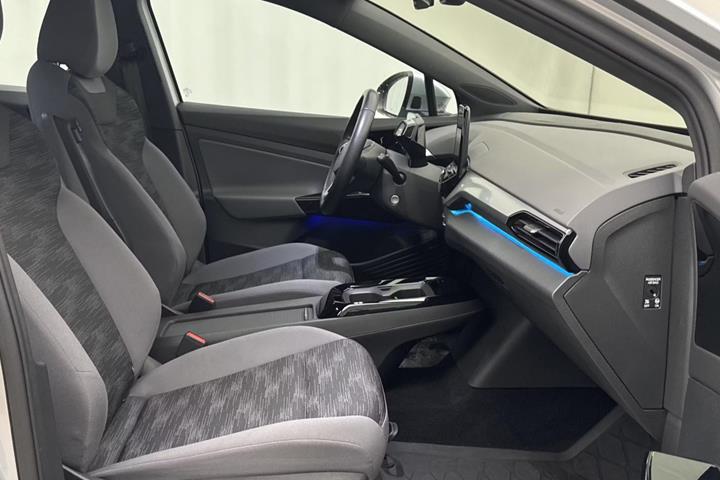 Sølv VW ID.4 fra 2023