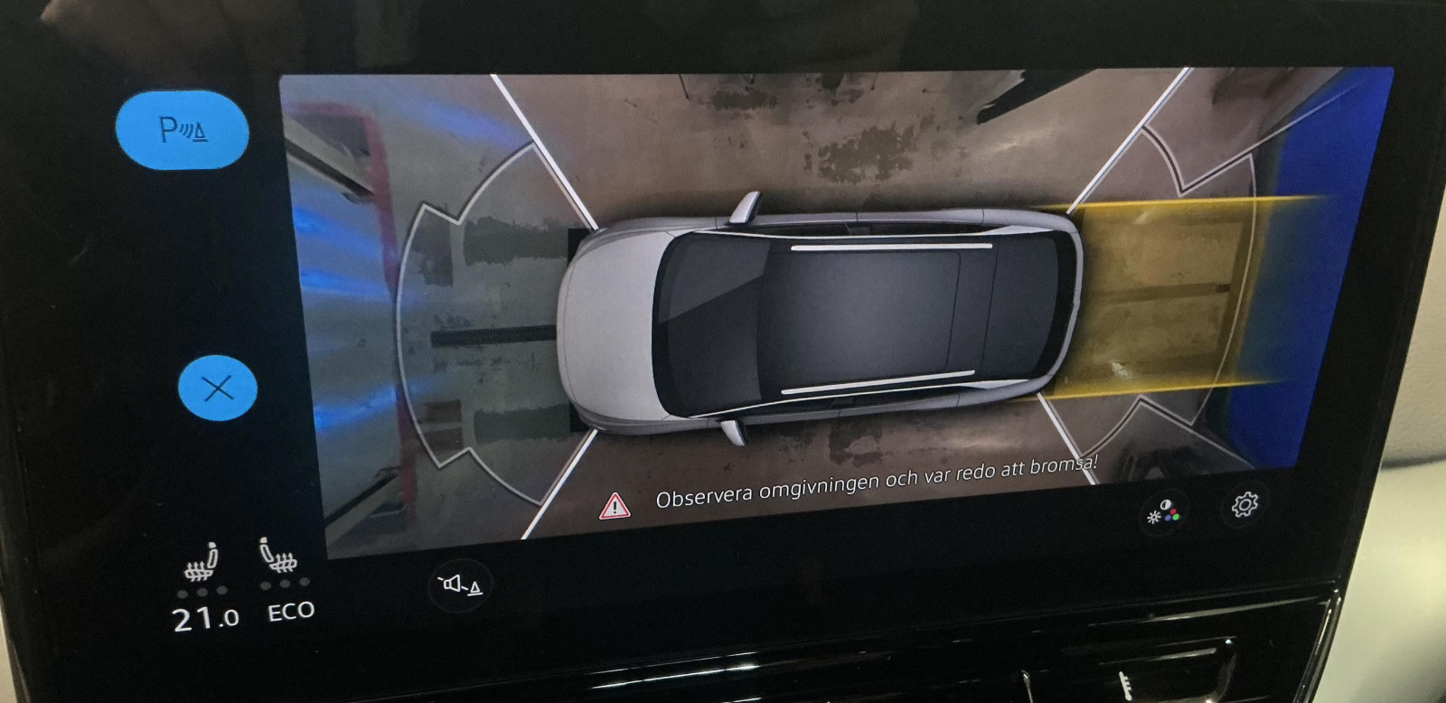 Sølv VW ID.4 fra 2023