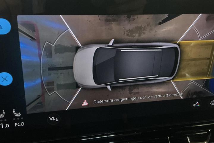 Sølv VW ID.4 fra 2023