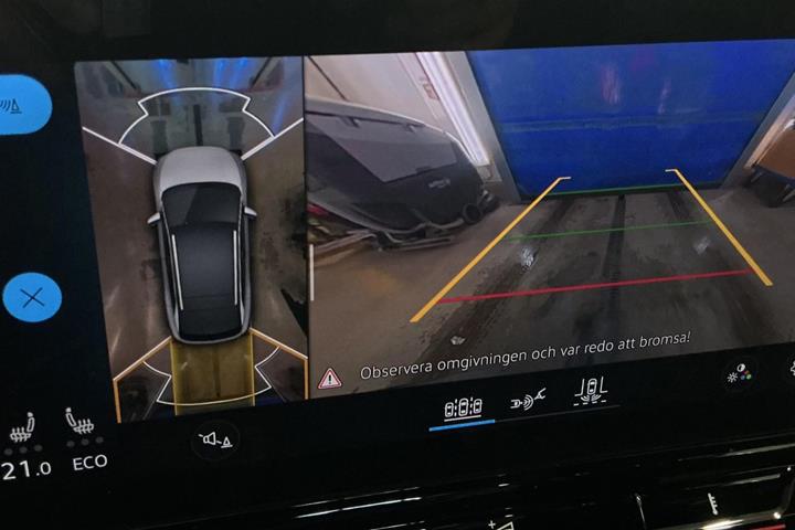 Sølv VW ID.4 fra 2023