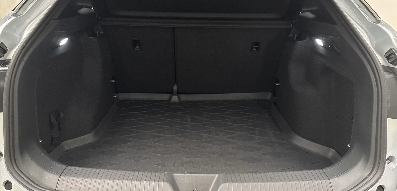 Sølv VW ID.4 fra 2023