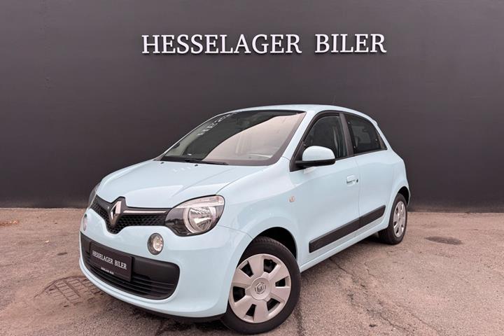 Blå Renault Twingo fra 2014