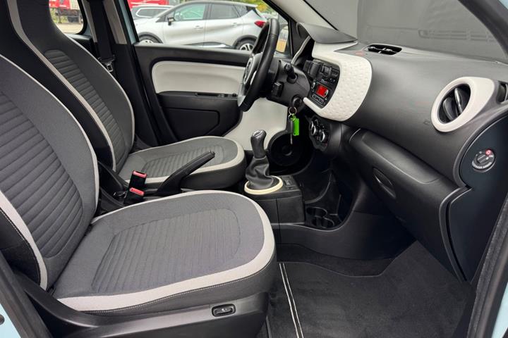 Blå Renault Twingo fra 2014
