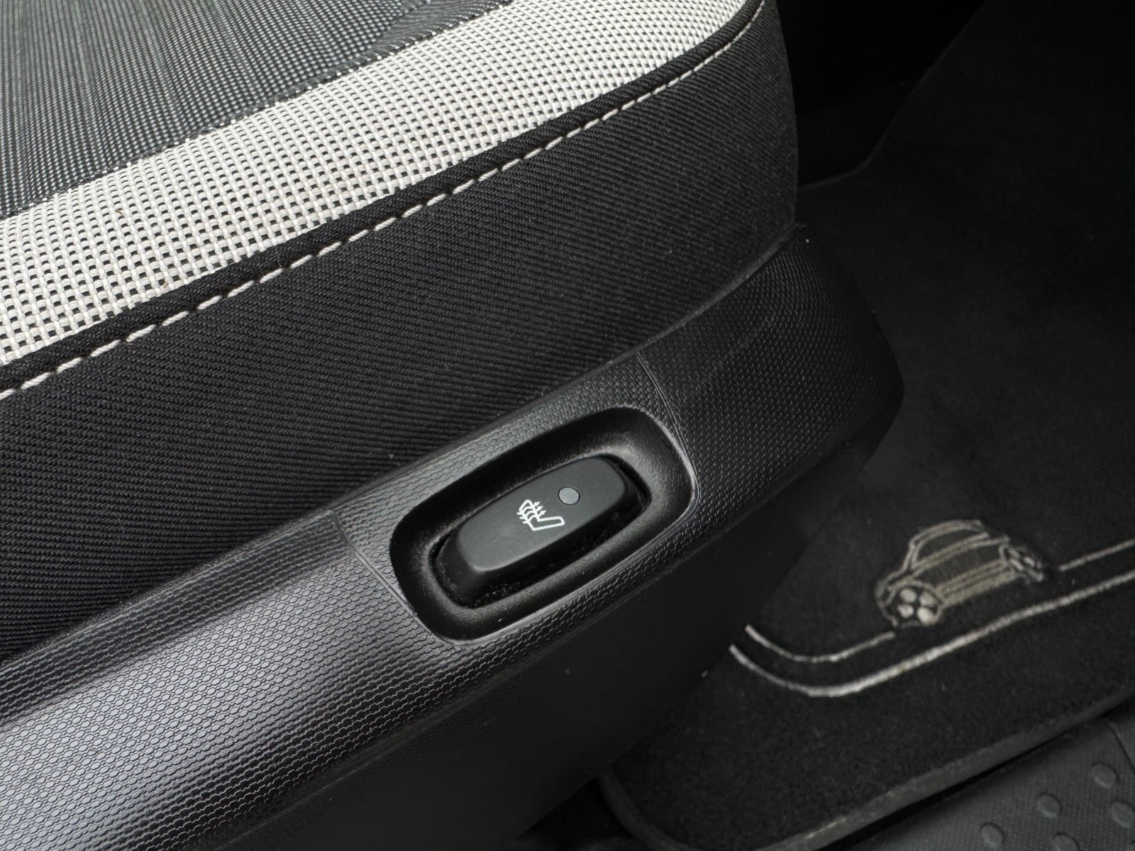 Blå Renault Twingo fra 2014