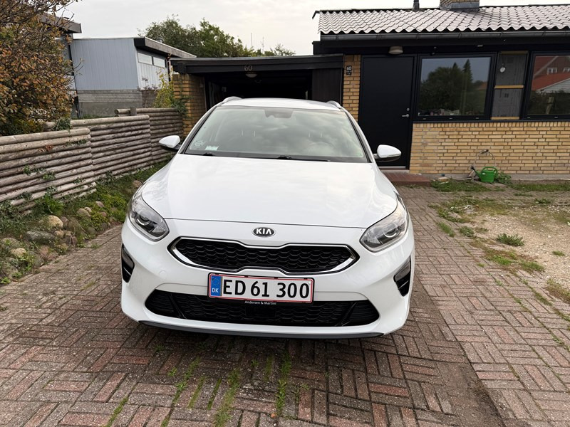 undefined Kia Ceed fra 2019
