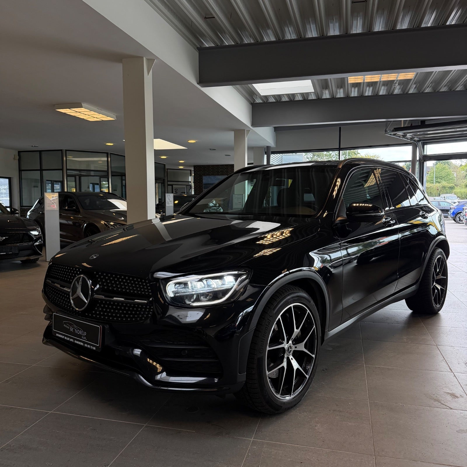 Mercedes GLC300 d 2,0 AMG Line aut. 4Matic