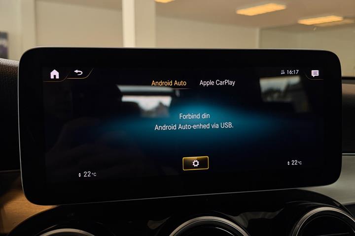 Sort Mercedes GLC300 d fra 2019