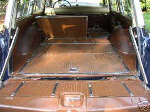 Blå Ford Crown Victoria fra 1953
