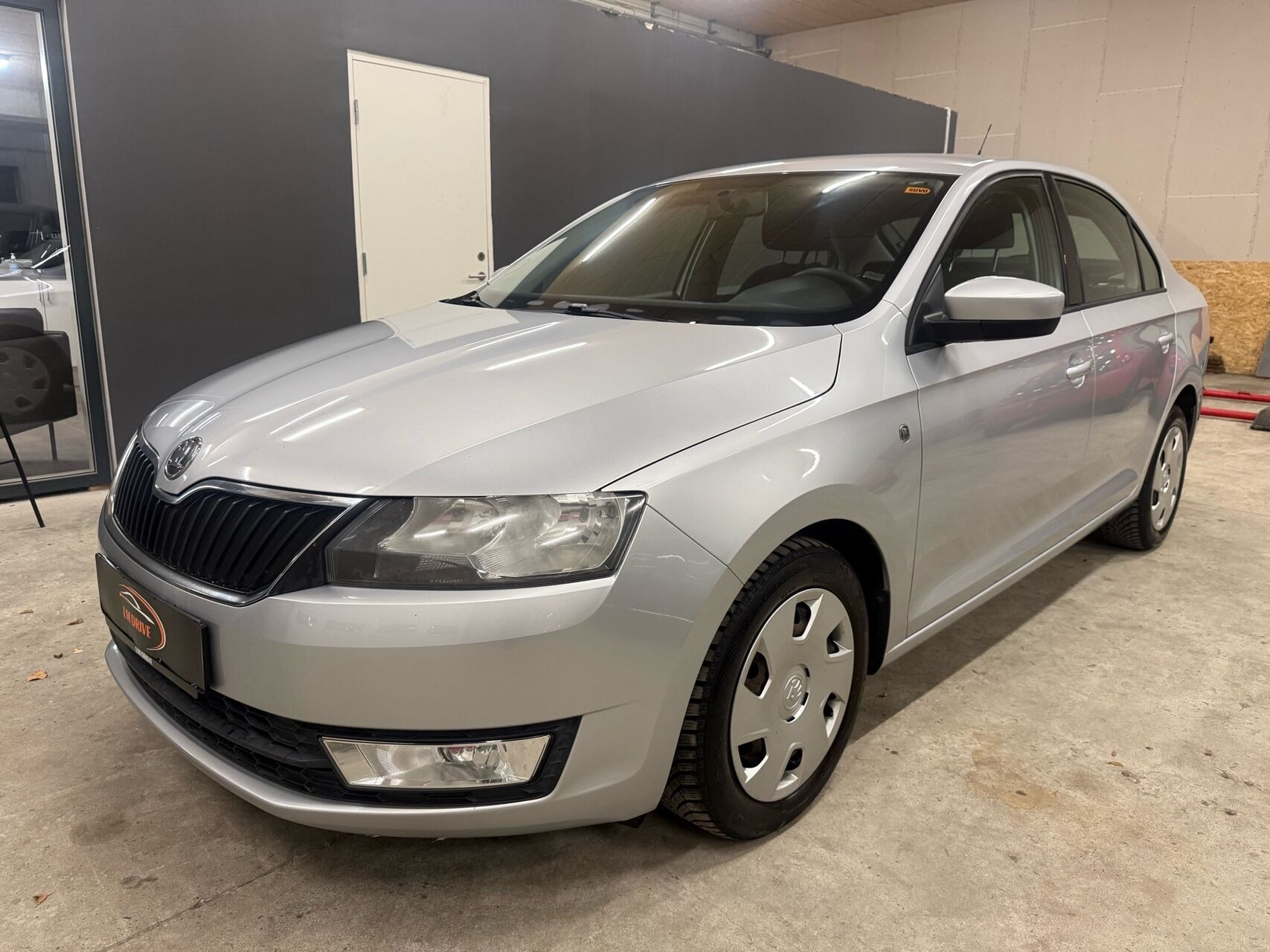 Skoda Rapid 1,2 TSI Ambition 86HK 5d