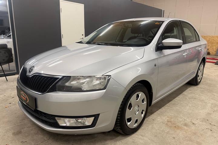 undefined Skoda Rapid fra 2013 set udefra