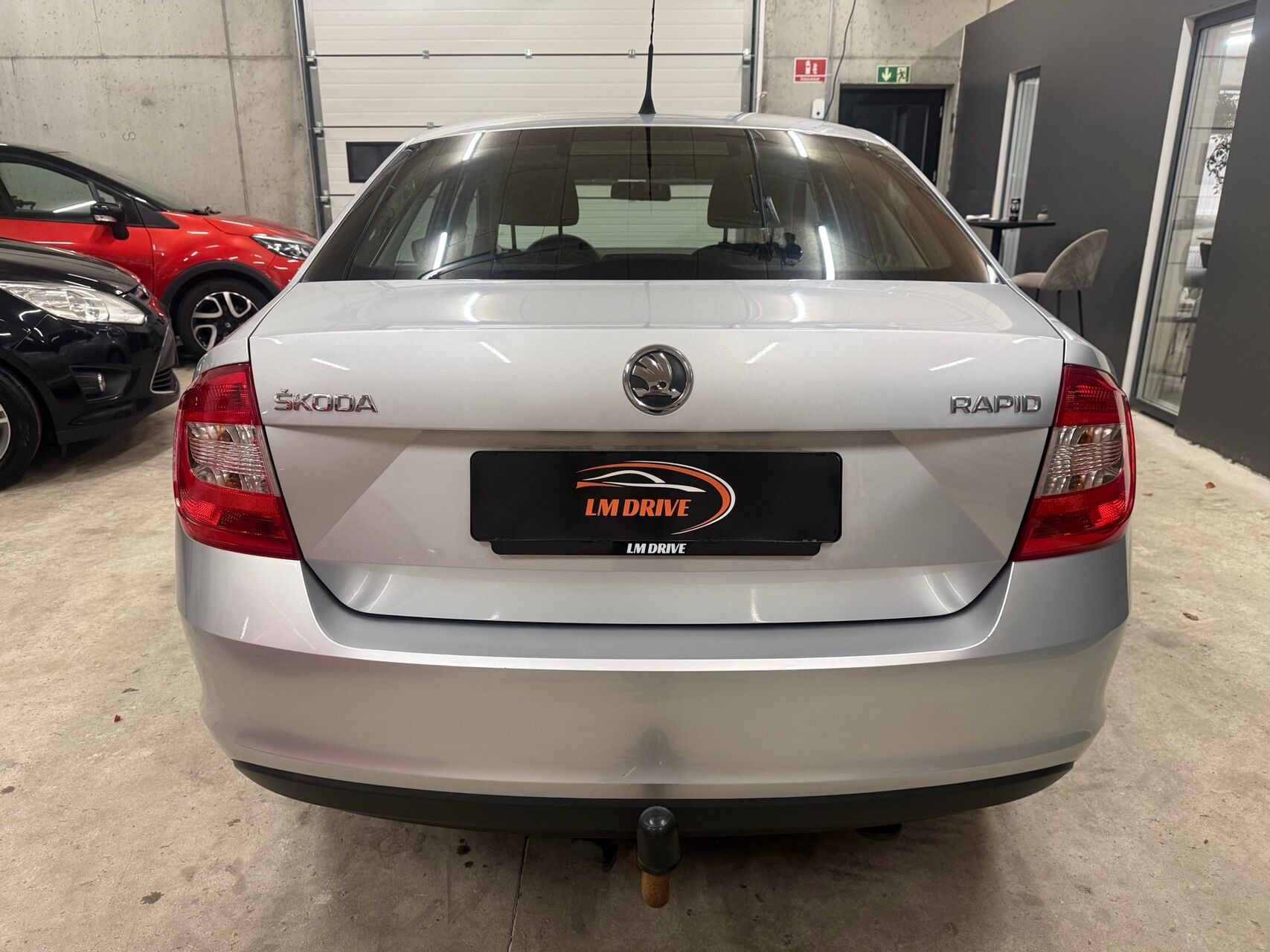undefined Skoda Rapid fra 2013