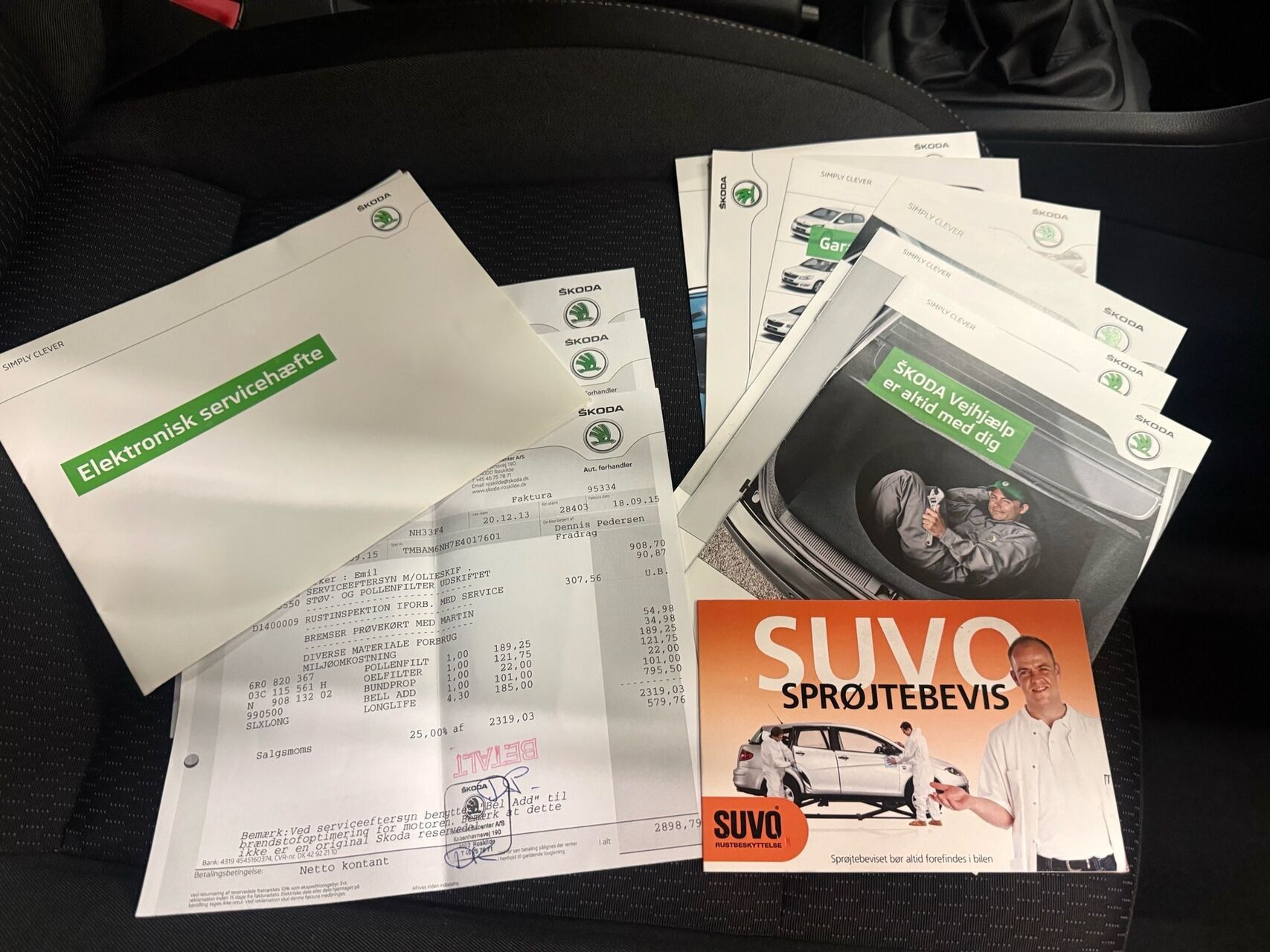 undefined Skoda Rapid fra 2013
