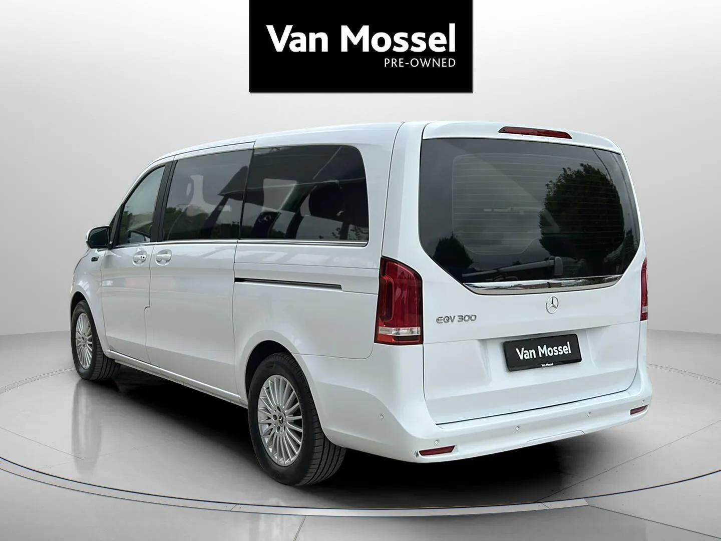 Hvid Mercedes V-Klasse (VS20) fra 2022