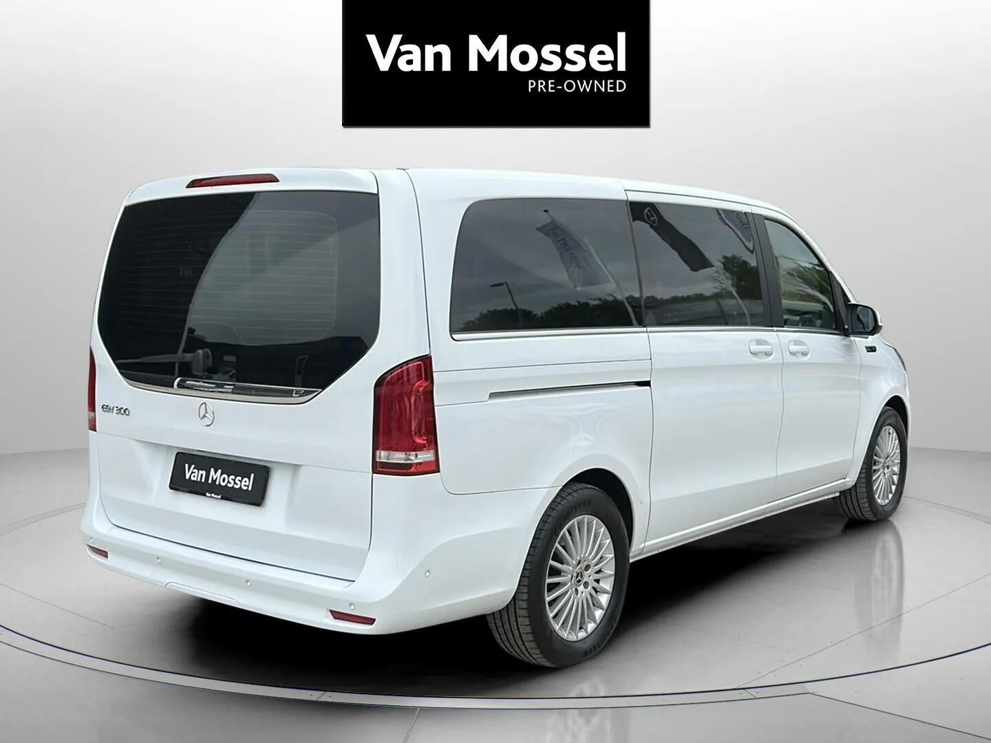 Hvid Mercedes V-Klasse (VS20) fra 2022