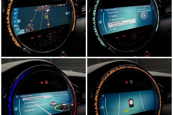 Sort Mini Cooper SE fra 2022