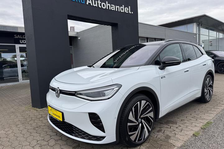 Hvid VW ID.4 fra 2023